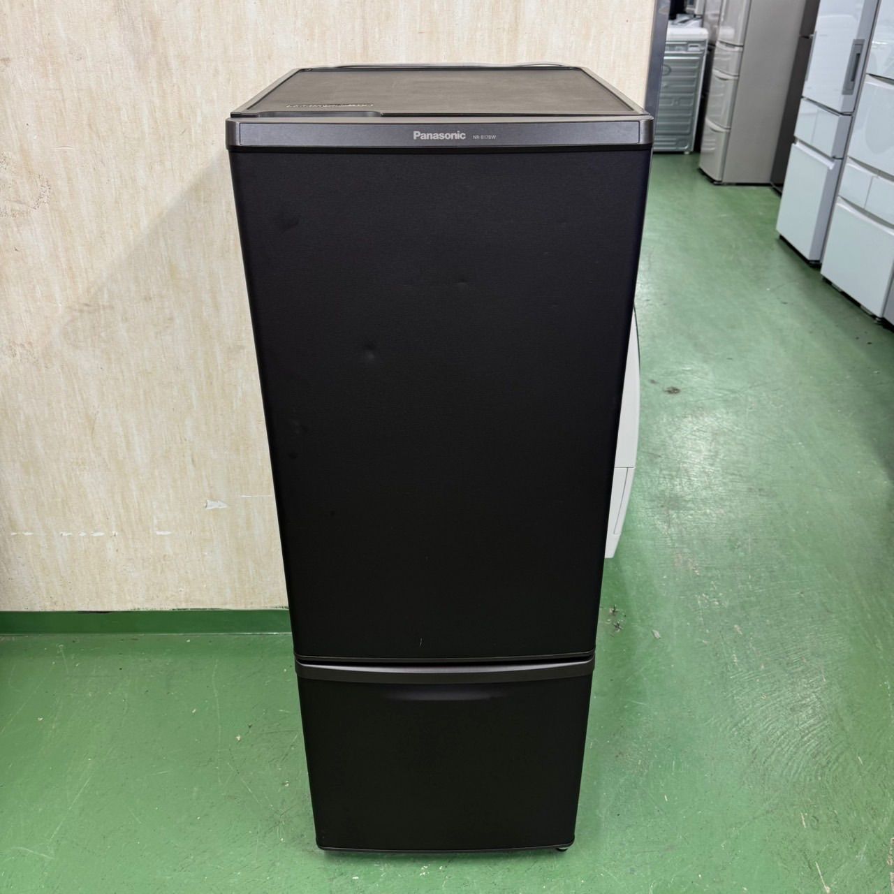 167 パナソニック大きめサイズ 冷蔵庫 168 L 100 L強 ブラウン 小型 一人暮らし