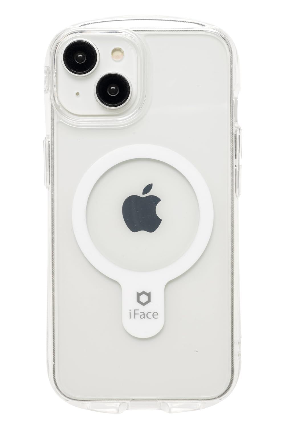 人気セール，お得 iFace MagSafe 対応 Look in Clear Hybrid iPhone 15/14/13 ケース MagSynq (クリア)【アイフォン クリアケース iphone15 iphone14 iphone13 アイフェイス 透明 スマホケース ソフト・ハードケース