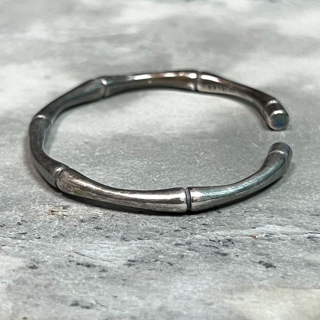  VINTAGE ヴィンテージ バンブーデザイン バングル ブレスレット 竹 バングル リストバンド アクセサリー