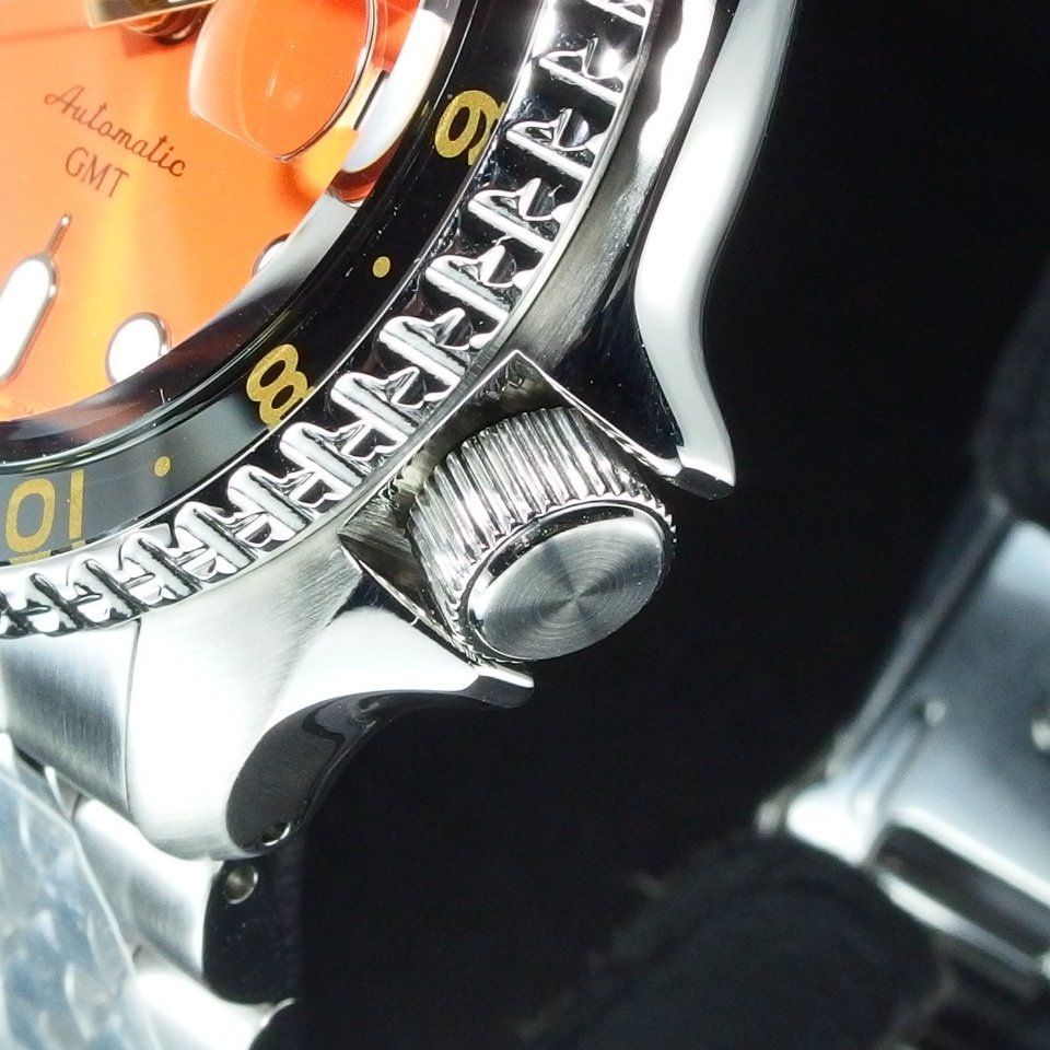 SEIKO】 ◇新品・超美品◇ SEIKO セイコー GMT SSK005 4R34-00A0 自動 