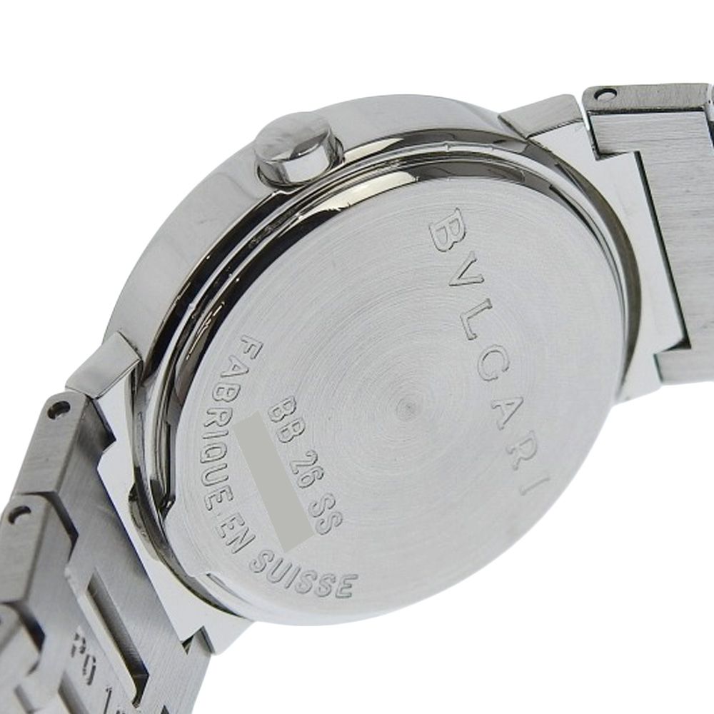 ブルガリ BVLGARI 12Pダイヤ クォーツ レディース箱・保証書付き正規品 ブルガリ BVLGARI 12Pダイヤ クォーツ レディース箱・保証書付き