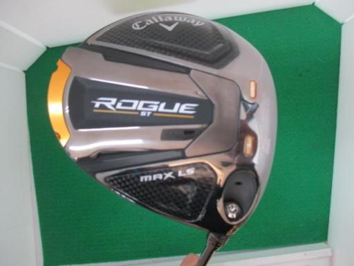 キャロウェイ ROGUE ST MAX LS 9° ドライバー DR 純正特注シャフト フレックスX メンズ 男性用 右利き 右用 Bランク ゴルフクラブ