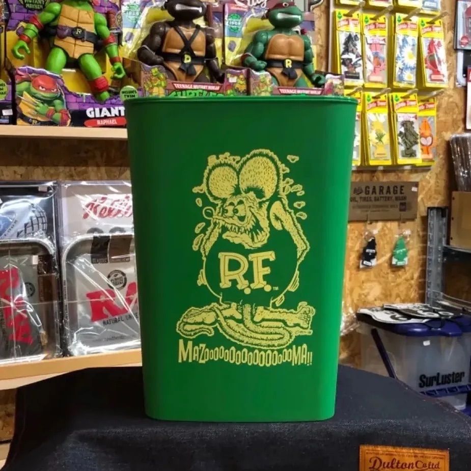 ラットフィンク 10L ダストボックス ゴミ箱 バケツ RATFINK