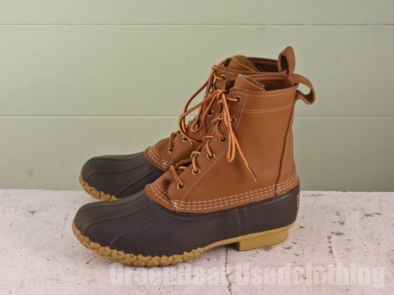 USA製 L.L.ビーン ビーンブーツ 茶 ブラウン メンズ 8M 26cm A457