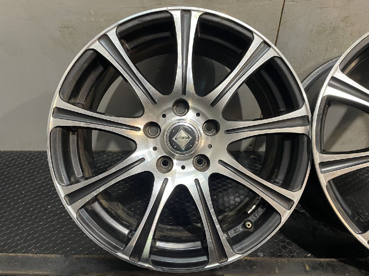 Weds RiZLEY ウェッズ ライツレー 17インチ 4本 7J5HPCD114.3+40 