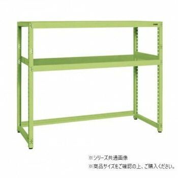 サカエ RKラック 1500×750×1500mm グリーン RKN-5752K