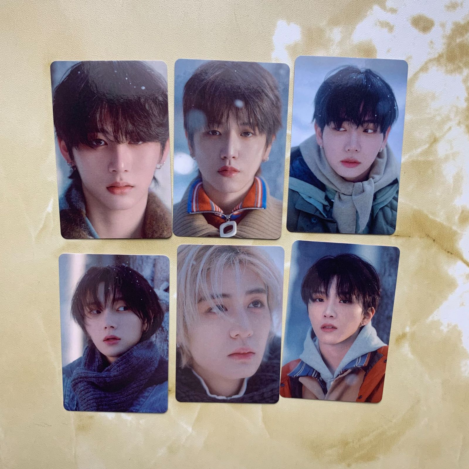 匿名配送 BOYNEXTDOOR KCON JAPAN 2025 オンラインくじ 当選 トレカ 6枚セット