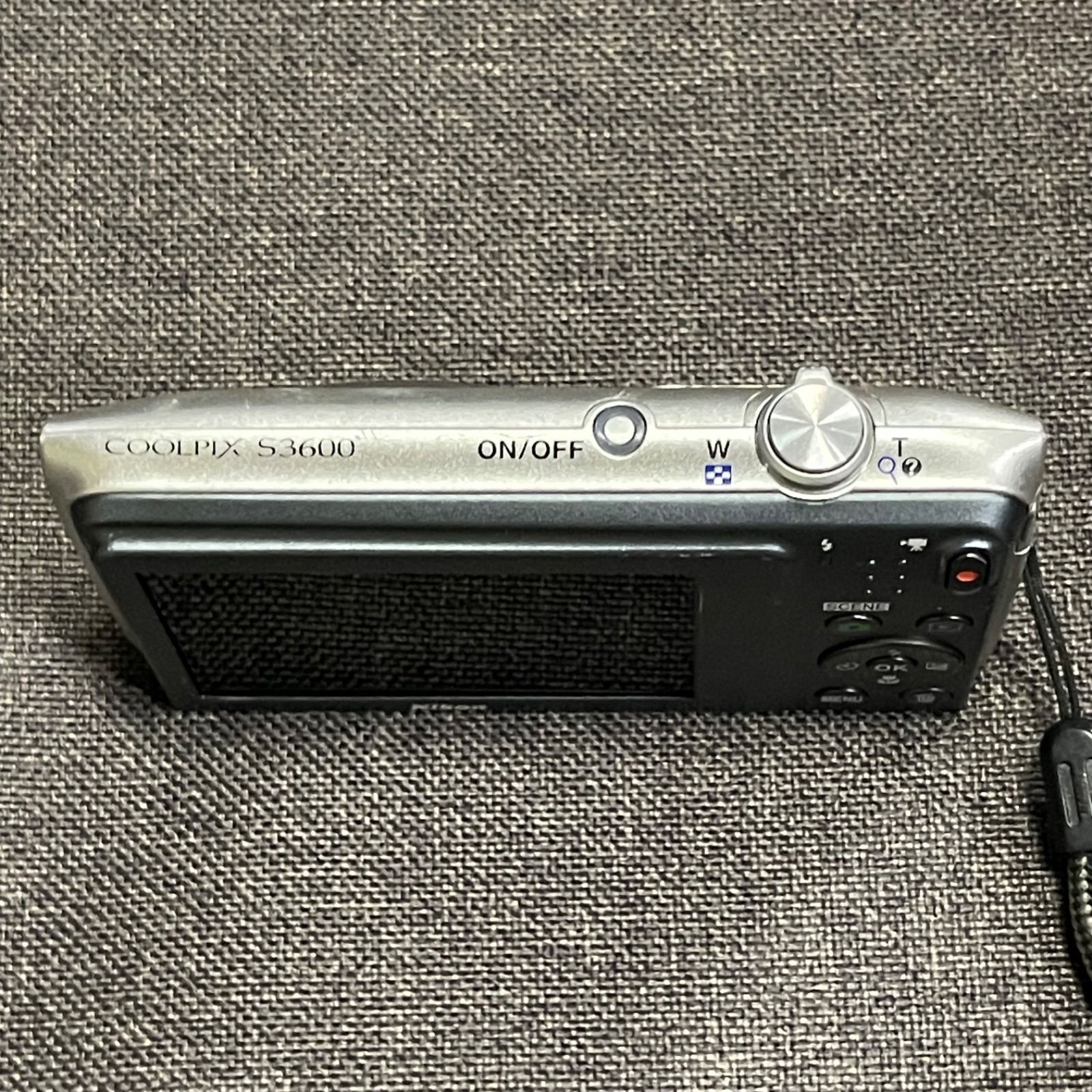 NPA】ジャンク Nikon ニコン coolpix S3600 デジカメ 【公式通販】