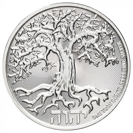 保証書・カプセル付き] 2022年 (新品) ニウエ「生命の木」純銀 1オンス 銀貨 - メルカリ