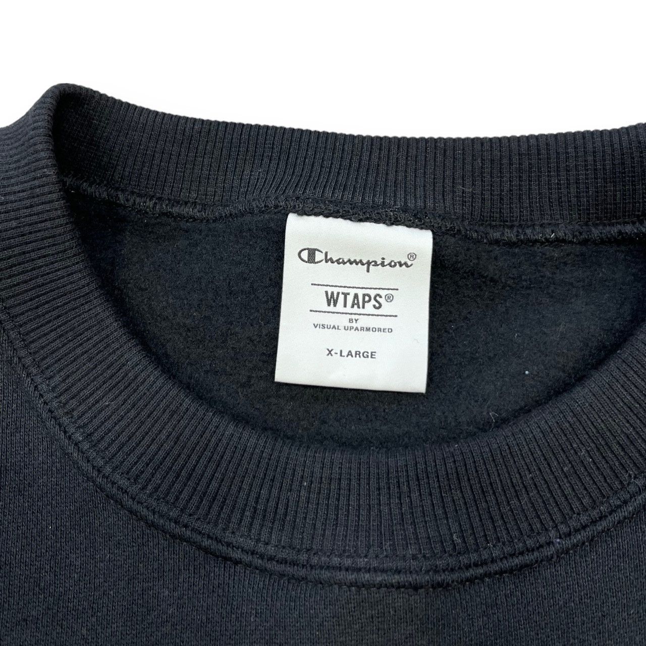 Wtaps × Champion Academy Crew Neck アカデミー クルーネック