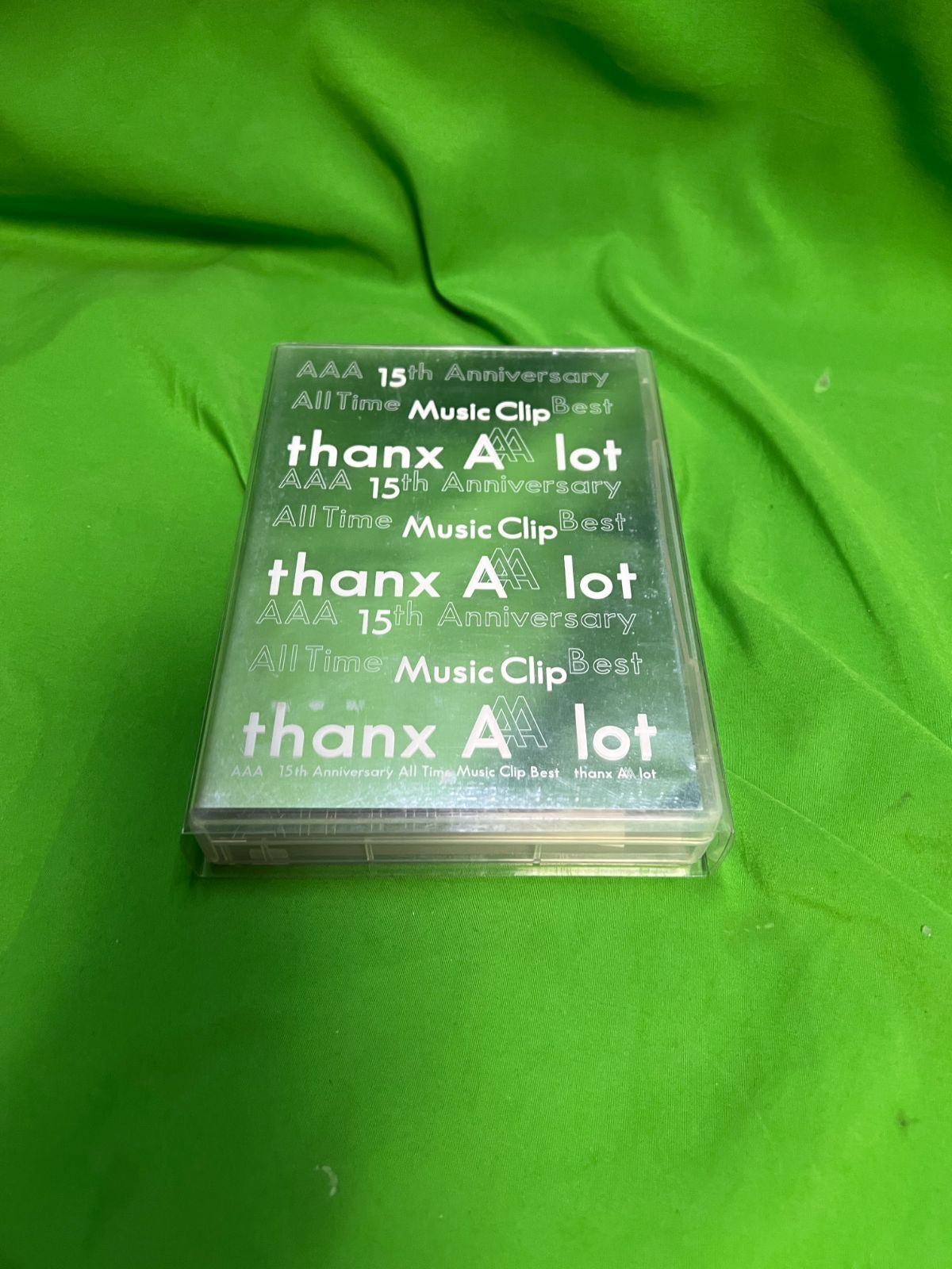 新品】15th thanx AAA lot BEST Music Clip