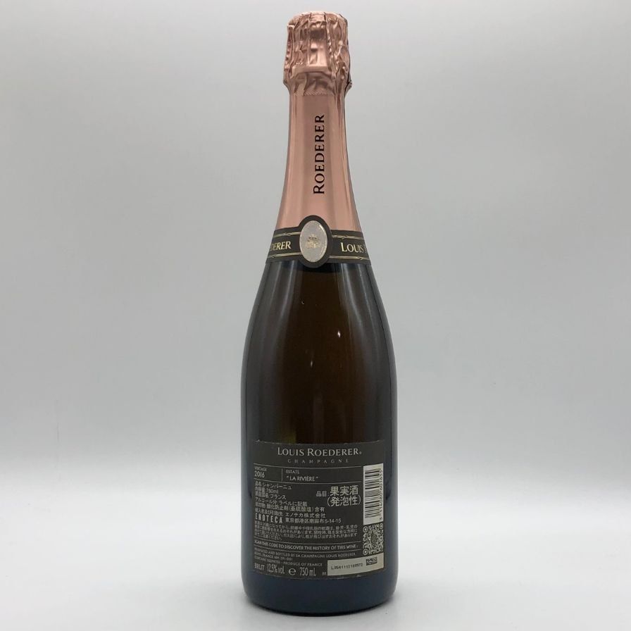 ルイ・ロデレール ロゼ 2016 750ml 未開栓 - メルカリ