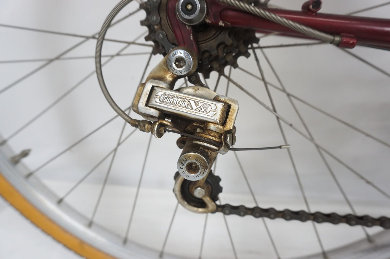 ブリヂストンDIAMOND ランドナー自転車　1970年代 続・赤い自転車の魔力「BS DIAMOND DT-6110」1974年モデル - 旧