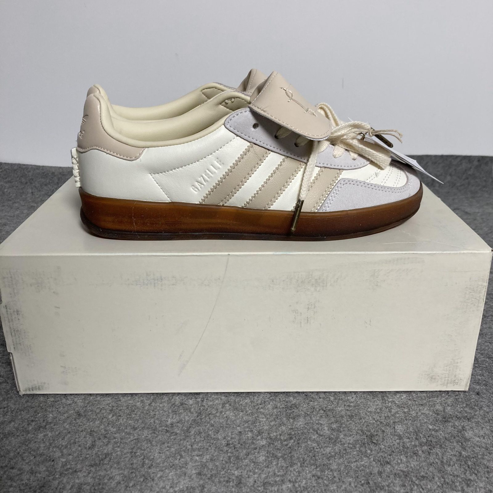 FOOT INDUSTRY × Adidas Gazelle Indoor スニーカー