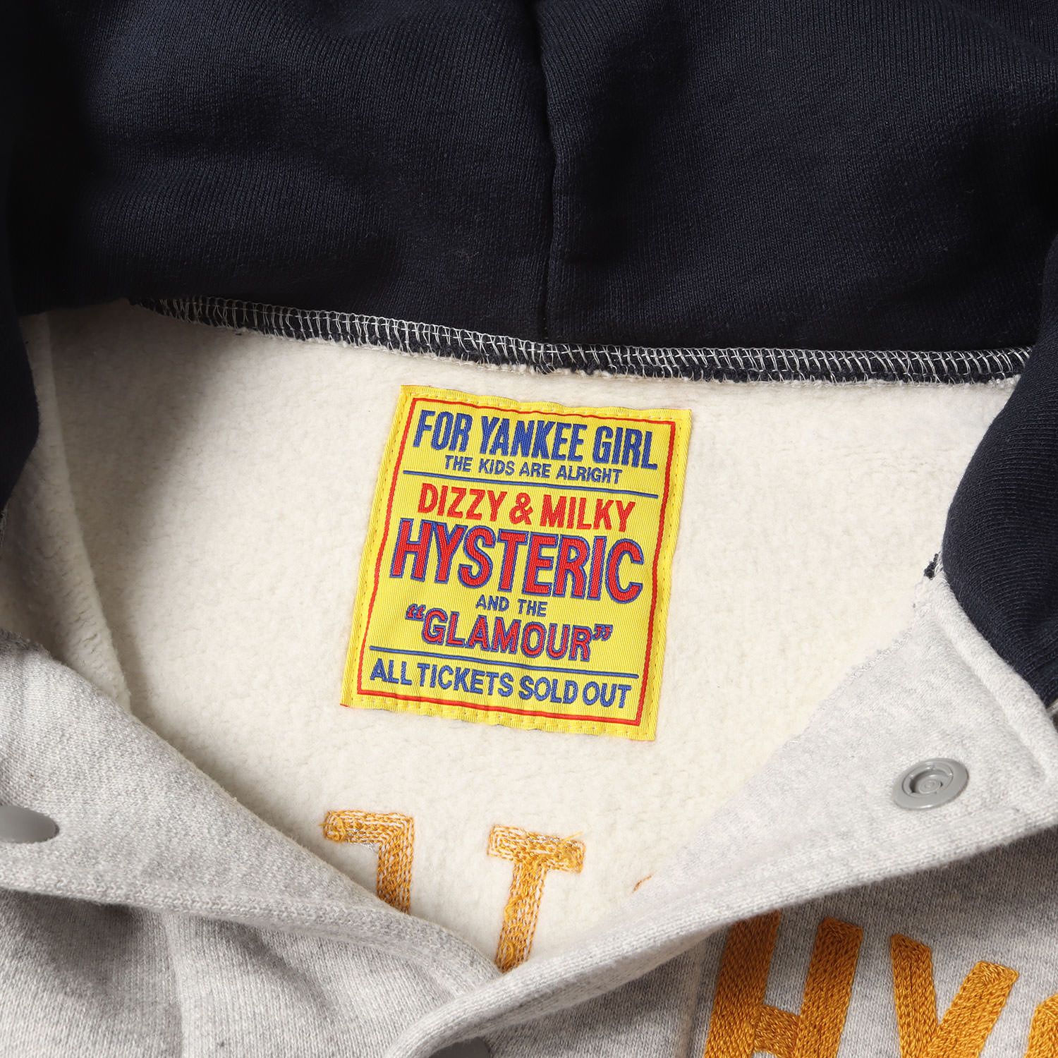 美品】HYSTERIC GLAMOUR ヒステリックグラマー ジャケット サイズ:FREE 