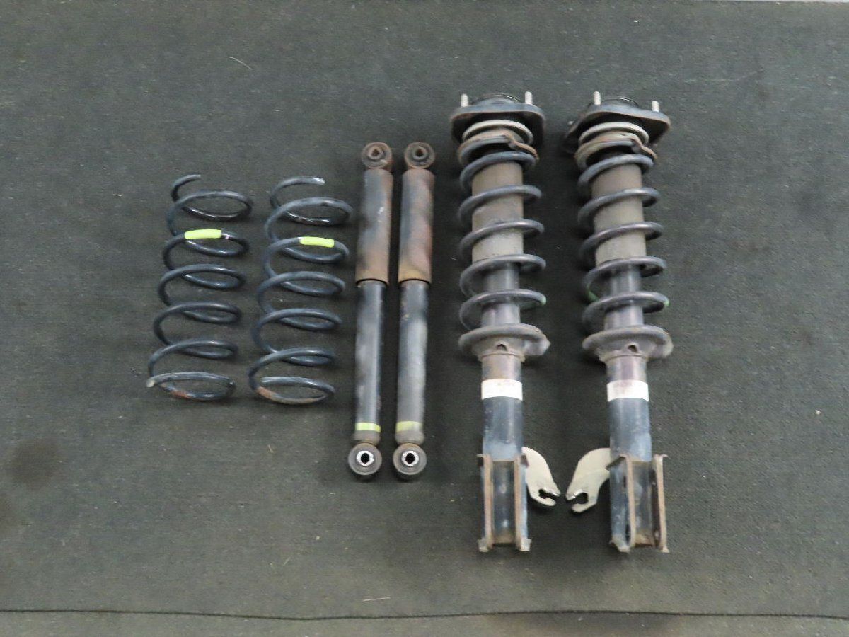 ekワゴン DBA-H82W 純正 ★約6万km ストラット 1台分 サス ショック アブソーバー /No,12462