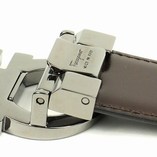 フェラガモ Salvatore Ferragamo ベルト レザーベルト メンズ