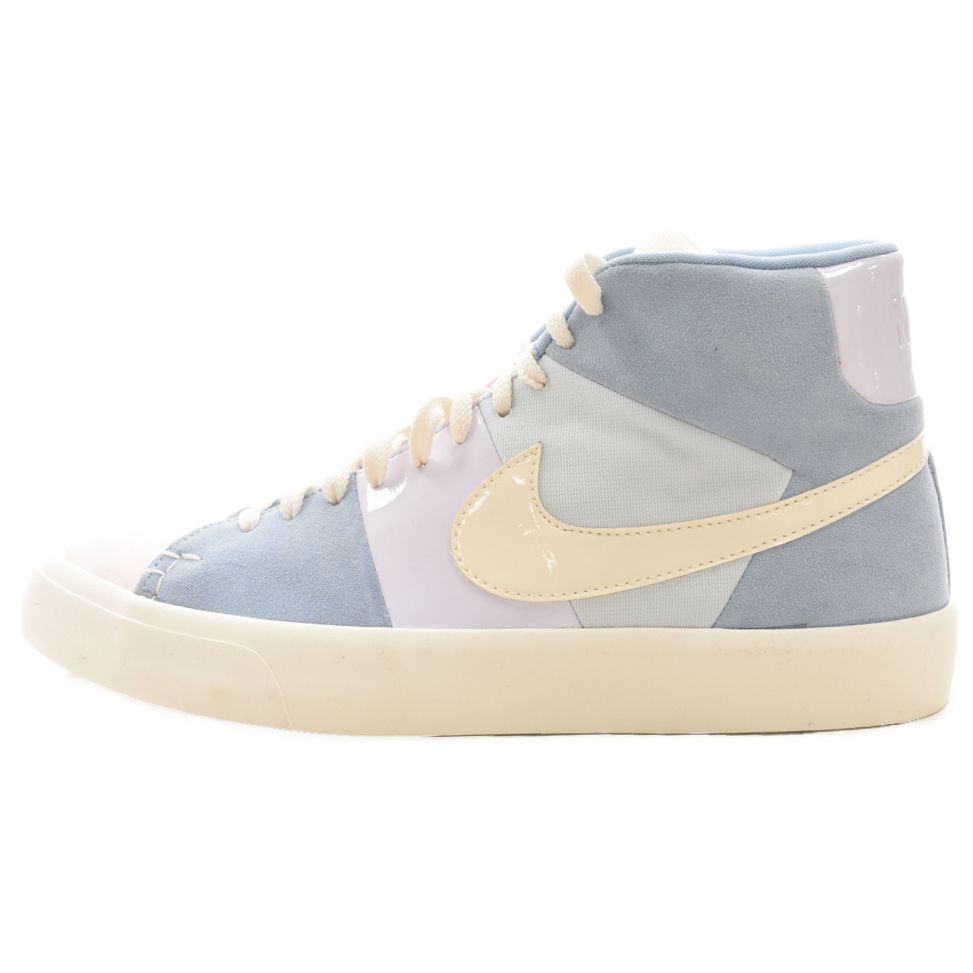 NIKE (ナイキ) BLAZER ROYAL EASTER QS ブレザー ロイヤル イースター ハイカットスニーカー ライトブルー US10/28cm AO2368-600
