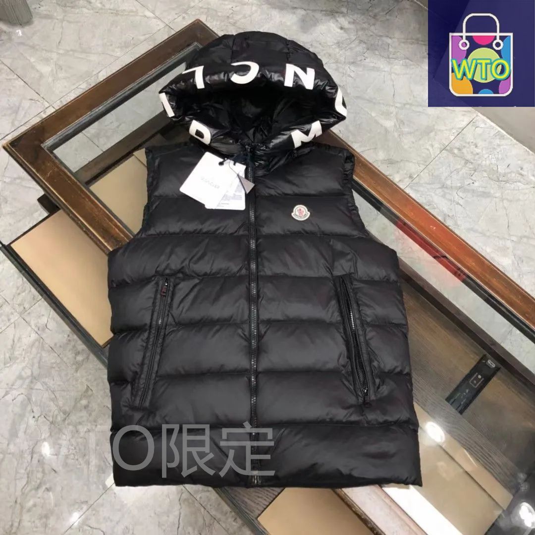 新品】MONCLER （モンクレール） ダウンベスト｜本日限定特価