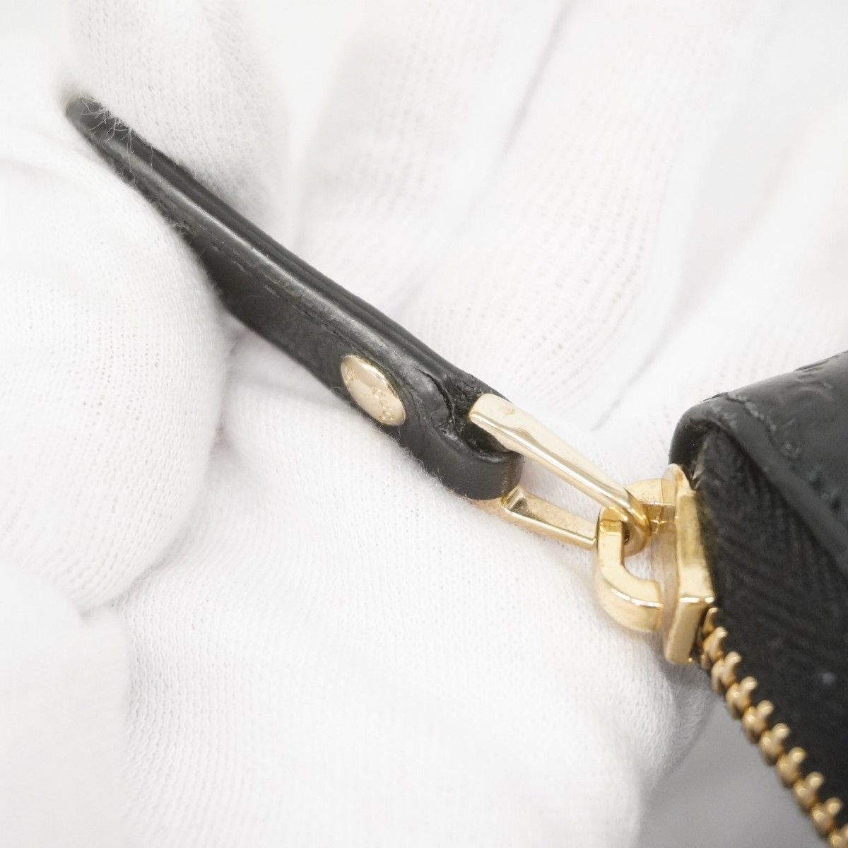 5cf6962】グッチ 長財布 マイクログッチシマ 449391 レザー ブラック  