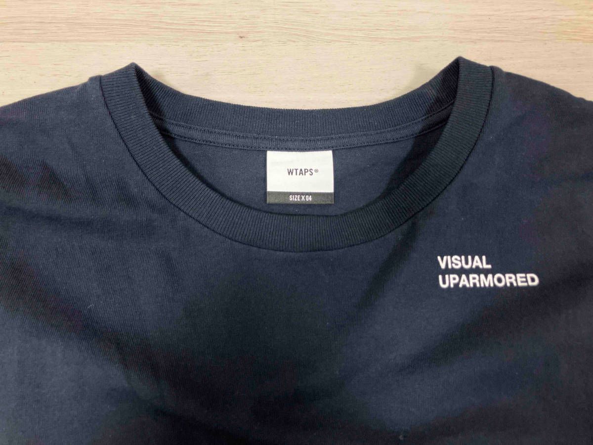 WTAPS ダブルタップス 23SS VISUAL UPAREMORED /LS WTAPS 23SS VISUAL UPARMORED LS COTTON NAVY L - メルカリ