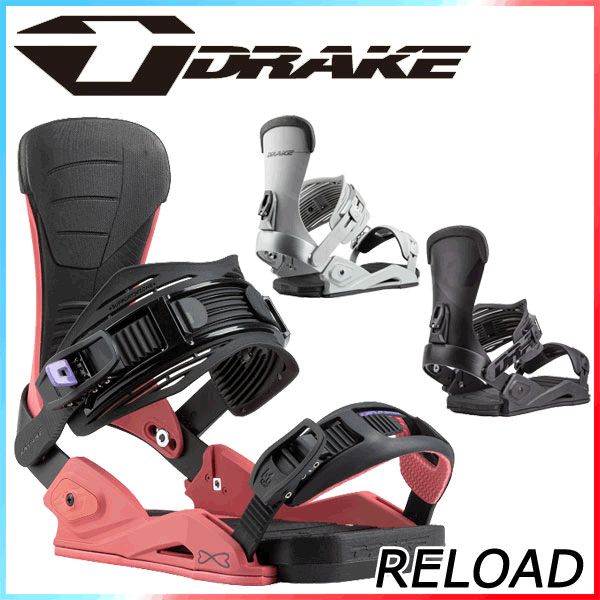 スノーボード Drake reload gt 24-25 ML Amazon | 24-25 DRAKE/ドレイク RELOAD GT リロードリミテッド 中川