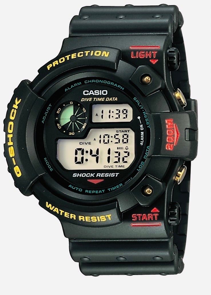 G-SHOCK DW-6300 B-8 FROGMAN ベゼル ベルト - 腕時計(デジタル)