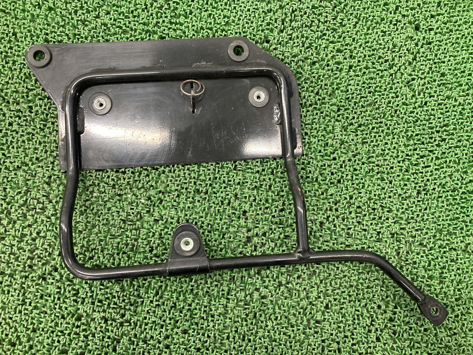 FLSTC1340 サドルバッグサポート 右 ハーレー 純正  バイク 部品 ソフテイル エボ ヘリテイジ サイドバッグステー 品薄 車検 Genuine