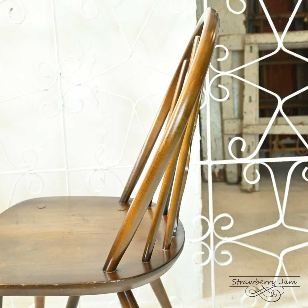 L3705-234-2 英国ヴィンテージ ERCOL シスルバックチェア 北欧