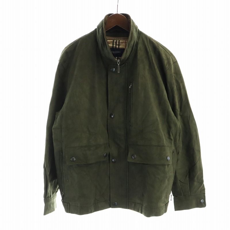 BURBERRY LONDON スタンドカラージャケット M バーバリー ロンドン