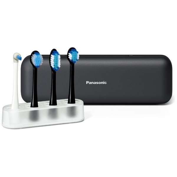 展示美品☆保証☆Panasonic パナソニック EW-DT52-K 電動歯ブラシ Doltz（ドルツ）黒 Bluetooth搭載 音波振動ハブラシ  - メルカリ