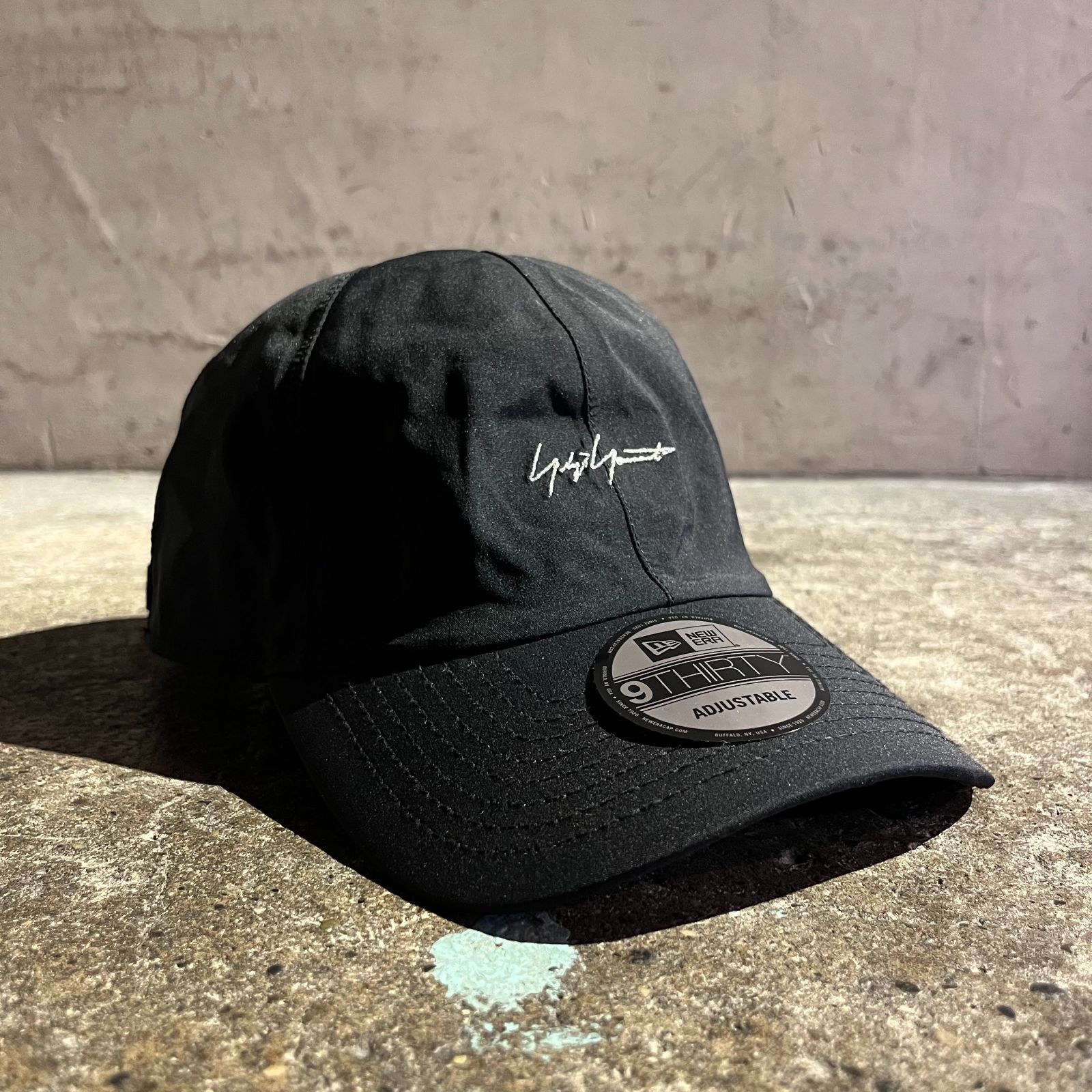 Yohji Yamamoto POUR HOMME 21aw × NEW ERA GORE-TEX 9THIRTY YY LOGO ヨウジヤマモトプールオム 2021aw ニューエラ ゴアテックス キャップ 帽子 HX-H62-971