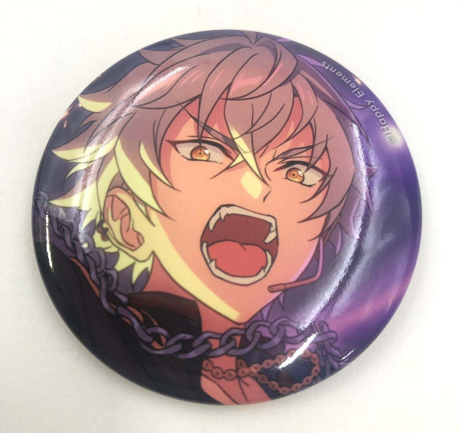 大神晃牙 缶バッジ 不夜城 あんさんぶるスターズ あんスタ イベコレ 缶バッジ 大神晃牙 不夜城