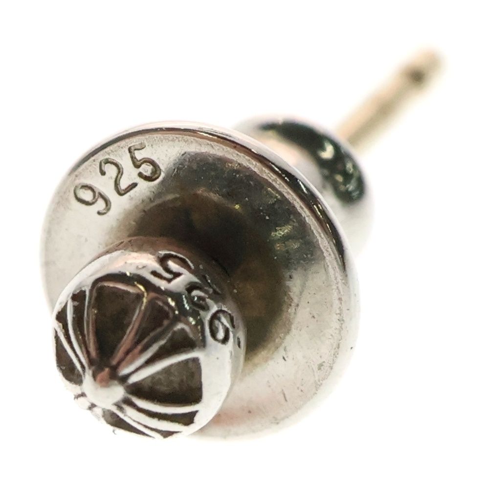 CHROME HEARTS (クロムハーツ) MINI CROSS BALL STUD ミニクロス
