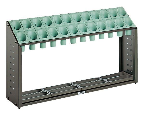 オブリークアーバンB B12(12本立)グレー テラモト(TERAMOTO) オブリークアーバン B12 グレー 12本立 UB-285-112