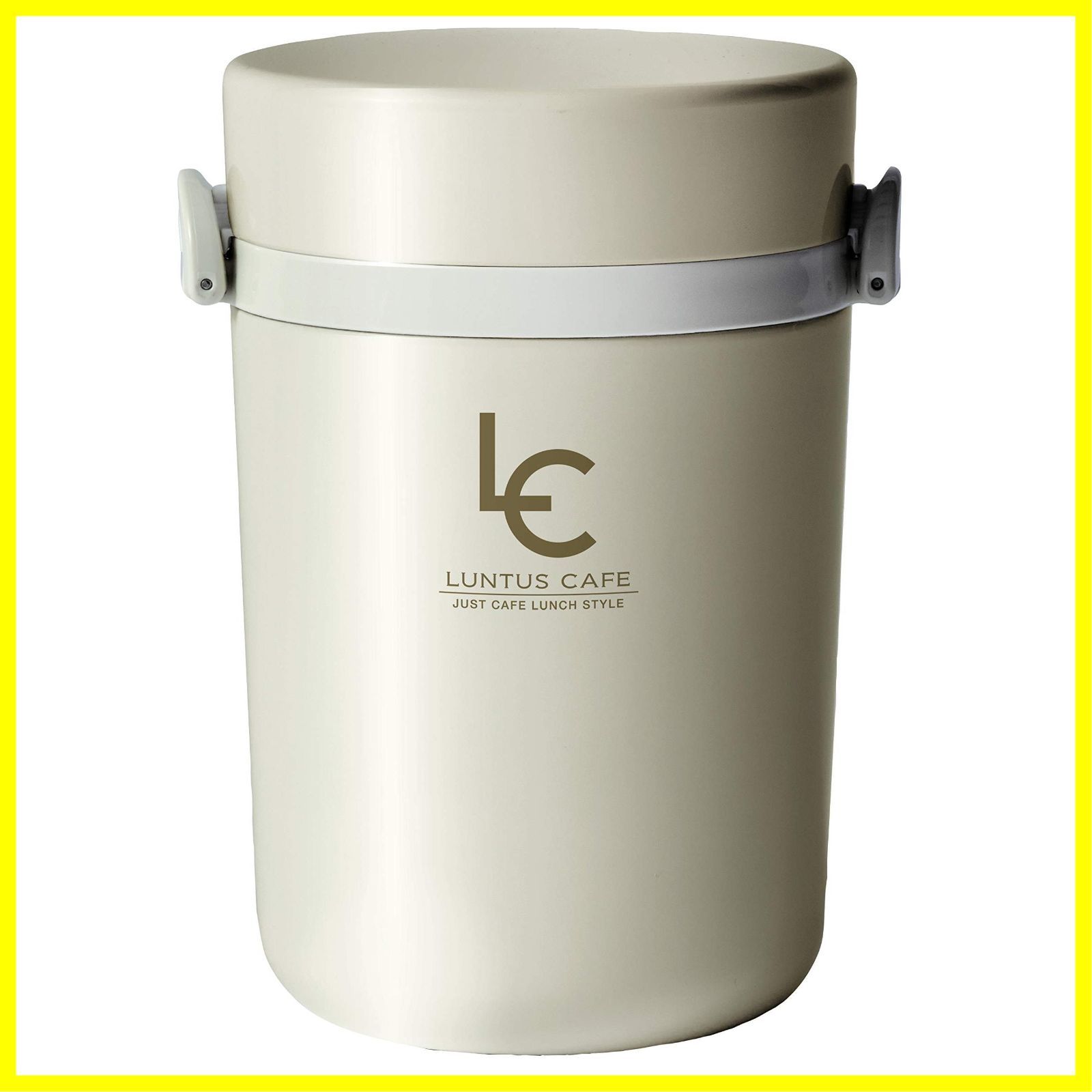 【大人気】アイボリー HLB-B700 ランタスBSステンレス保温ランチジャー700ml A3197 アスベル