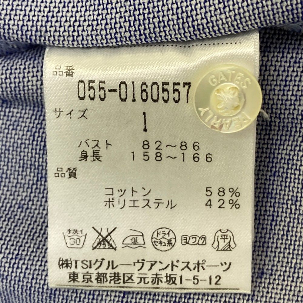 PEARLY GATES 蛍光イエロー ワンピース サイズ0 PEARLY GATES - パーリーゲイツ レディース ワンピース サイズ1