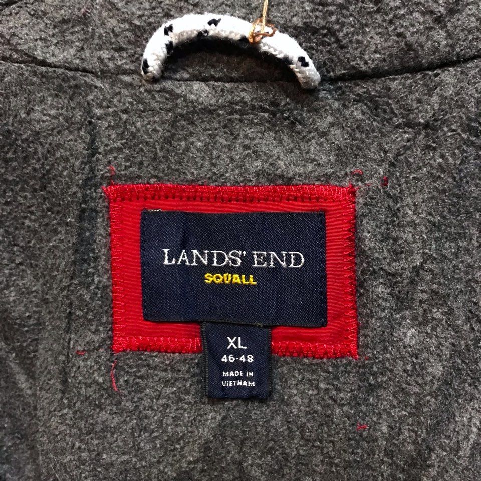 LAND'S END ランズエンド ジャケット XL 古着 (891)-3