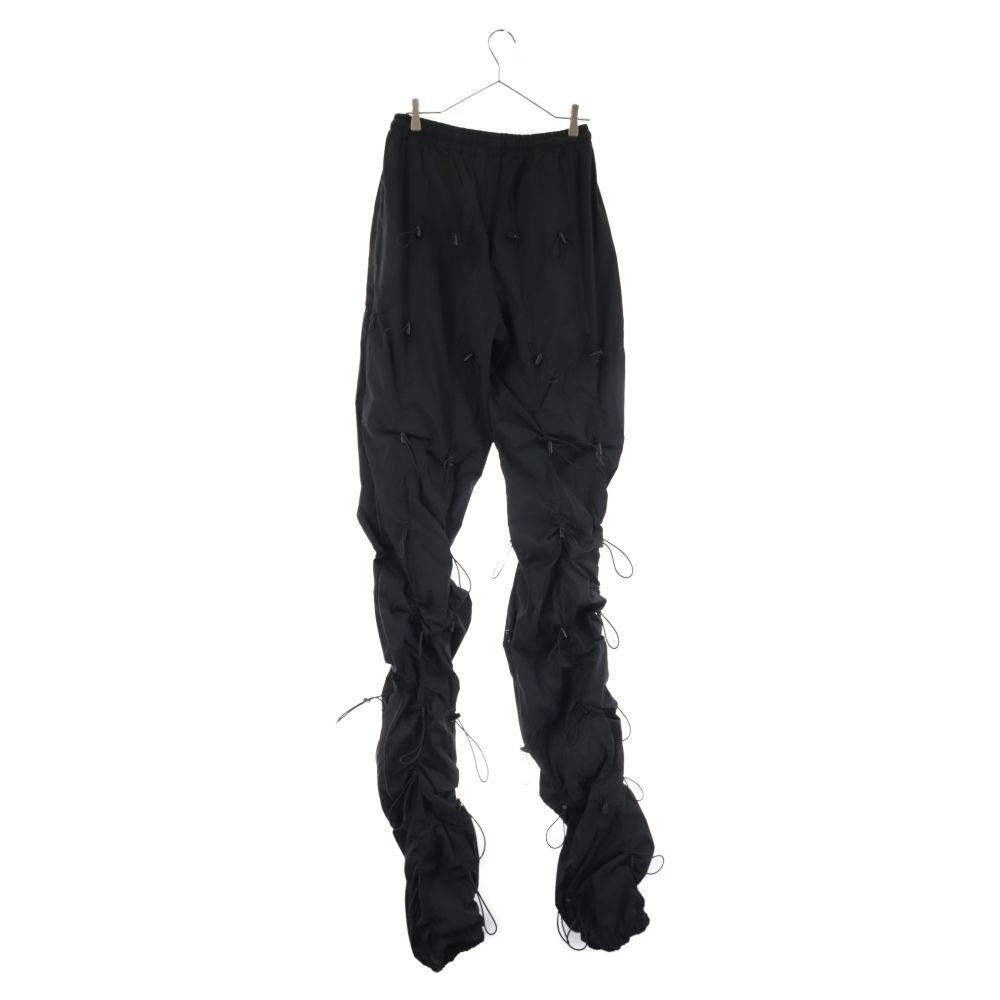 99%is (ナインティナインパーセントイズ) Gobchang Pants NN14-PT16B ゴブチャンパンツ ドローストリングス トラックパンツ  イージーパンツ ブラック - メルカリ