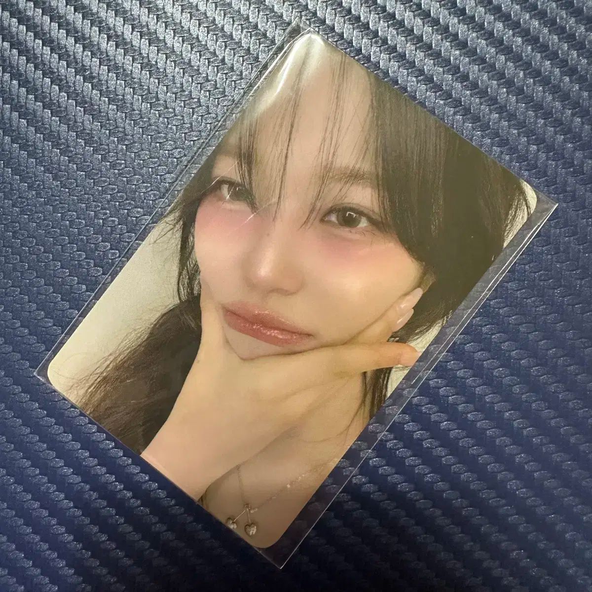 fromis_9(プロミスナイン・プミナ) ペク・ジホン(BAEK JIHEON) サイン 