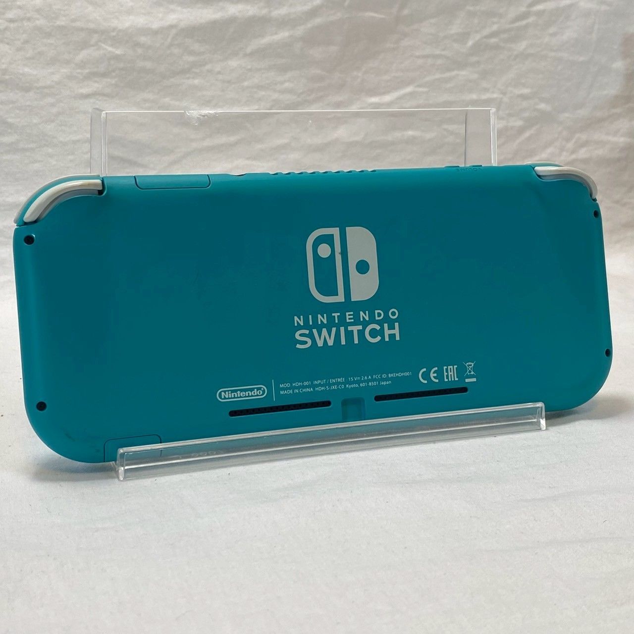 動作良好・箱付き】Nintendo/Switch/Lite/ターコイズ/HDH-001