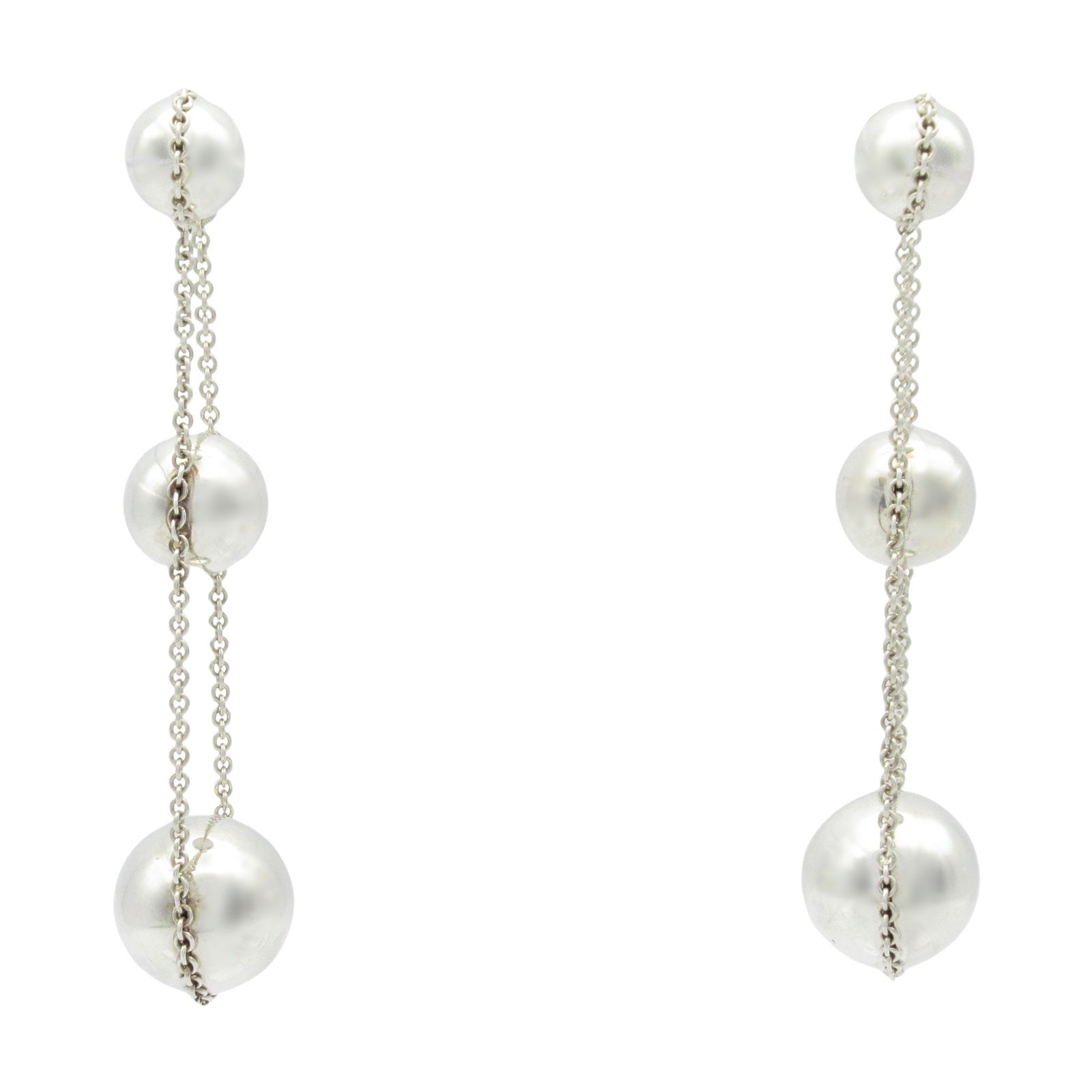 ティファニー TIFFANY＆CO ピアス トリプルドロップ ピアス