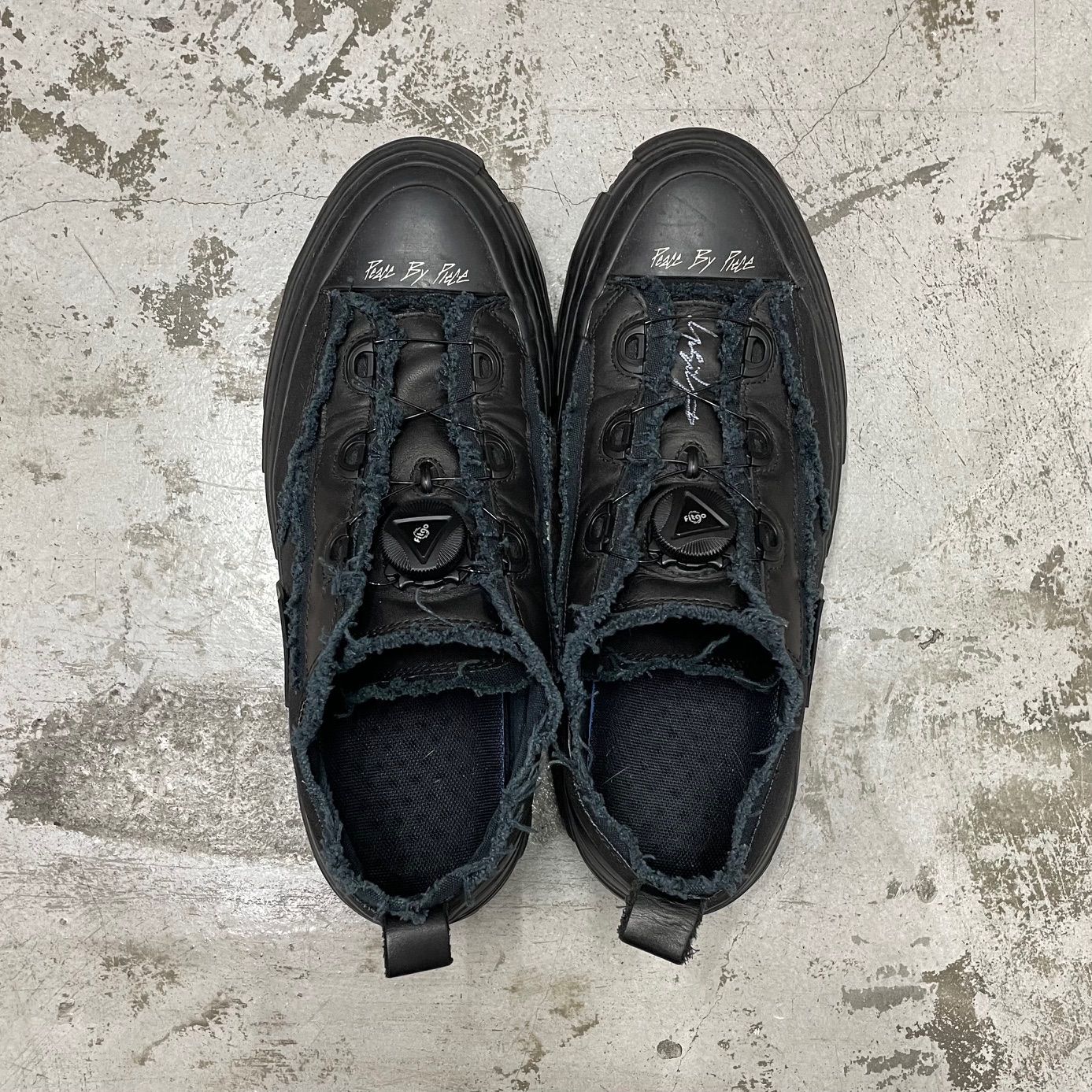定価42900円 yohji yamamoto VESSEL 21SS ヴェセル ロウトップ 