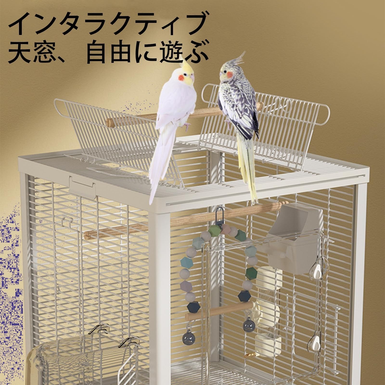透明アクリル製ドア＆多機能拡張口