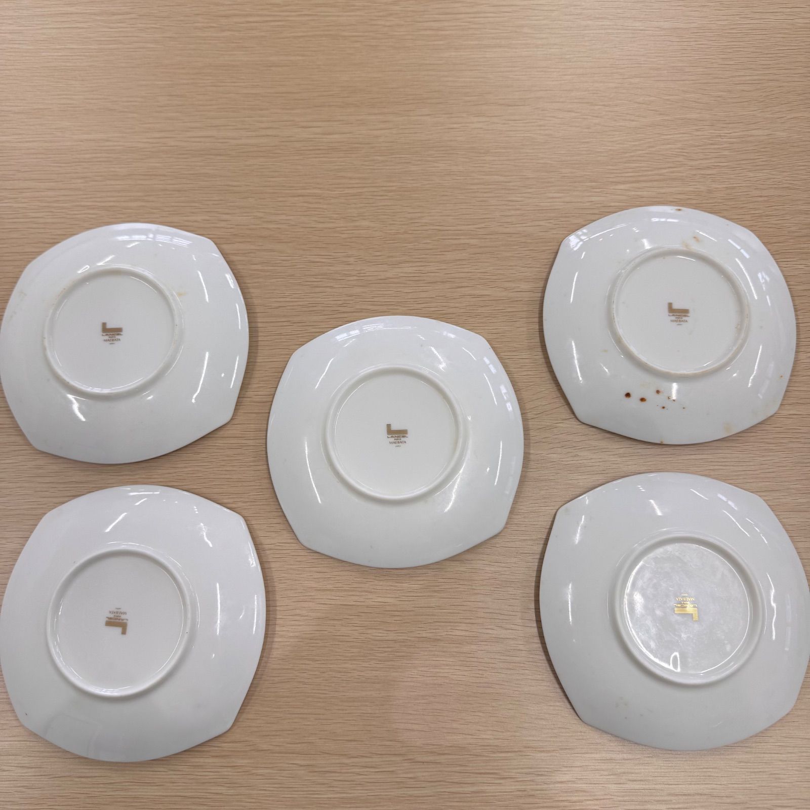 プチケーキ皿5Pセット（C） 50142 MZ - moz Sweden公式オンライン