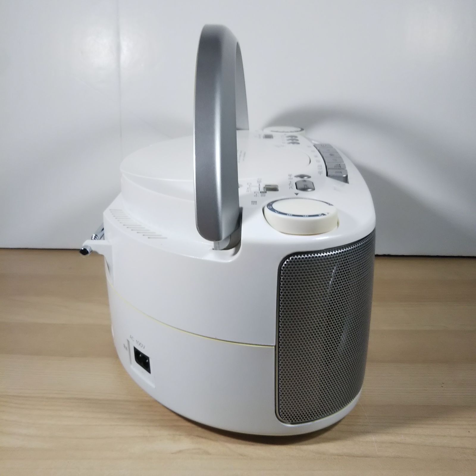 TOSHIBA CDラジオカセットレコーダー TY-CDS5 2010年製 中古品