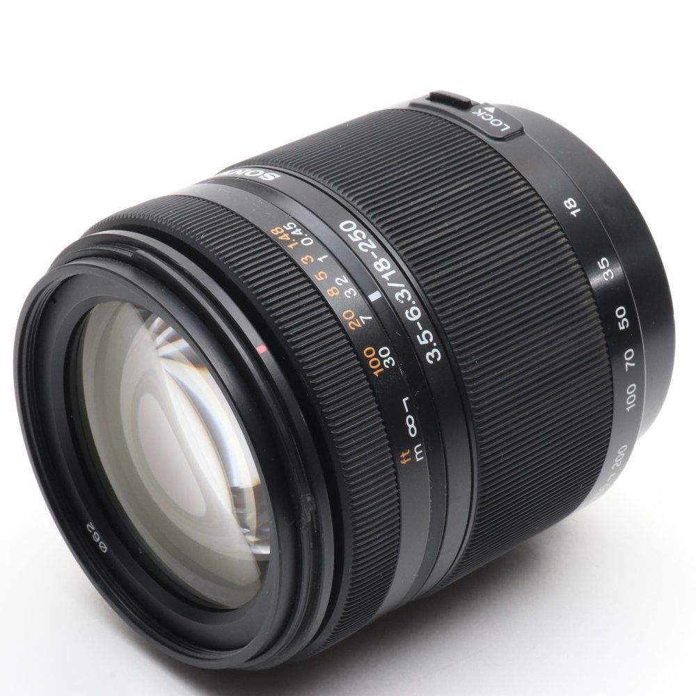 ソニー DT 18-250mm 配送 F3.5-6.3 SAL18250 ☆美品☆SONY DT 18-250mm