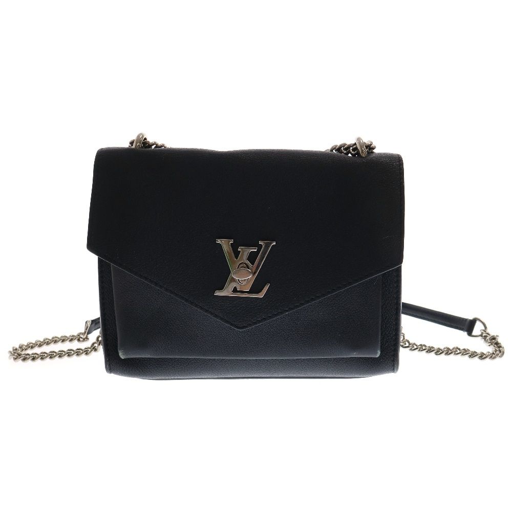LOUIS VUITTON (ルイヴィトン) マイロックミー レザーチェーン 