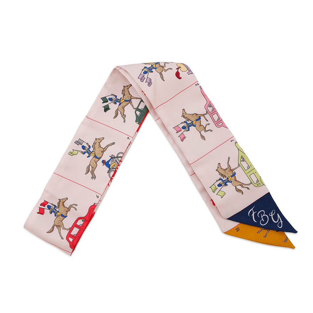 エルメス スカーフ ツイリー エルメス パラード Hermes Parade HERMES シルク 2025秋冬