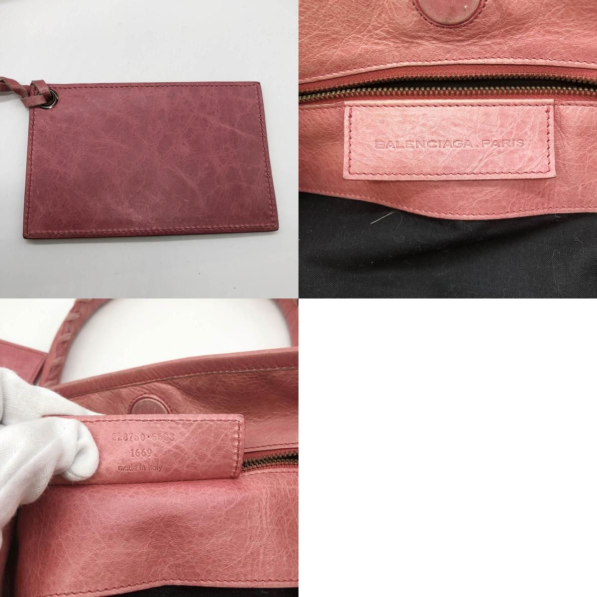BALENCIAGA バレンシアガ ザ・サンデー トートバッグ ハンドバッグ 